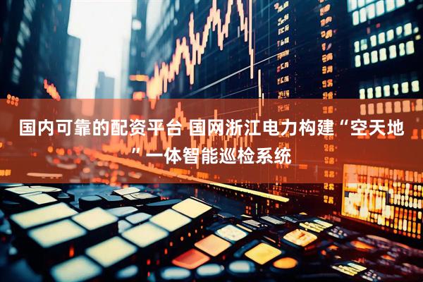 国内可靠的配资平台 国网浙江电力构建“空天地”一体智能巡检系统