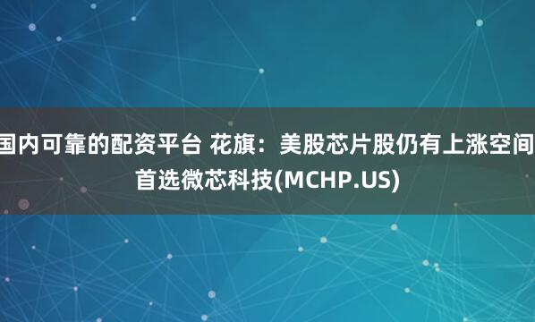 国内可靠的配资平台 花旗：美股芯片股仍有上涨空间 首选微芯科技(MCHP.US)