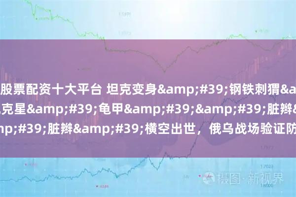 股票配资十大平台 坦克变身'钢铁刺猬'！无人机克星'龟甲''脏辫'横空出世，俄乌战场验证防护新纪元！