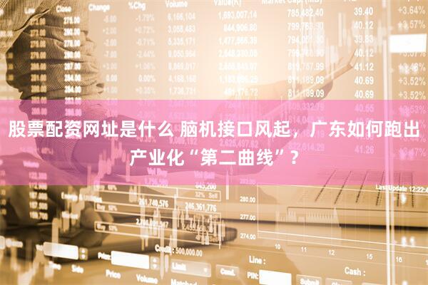 股票配资网址是什么 脑机接口风起，广东如何跑出产业化“第二曲线”？